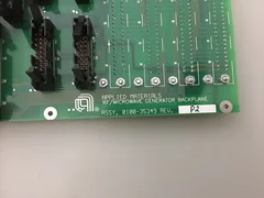 applied material 0100-35349 RF/ Microwave generator backplane