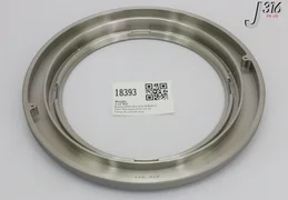 18393 APPLIED MATERIALS CLAMP RING, 8 SNNF, SST, ARC SPRAYED 0021-21936