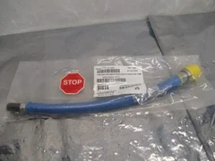 AMAT 0050-87999 HOSE ASSY, HIGH FREQ, RF GEN RETURN 1FT PIGTAIL, 300MM, 108194