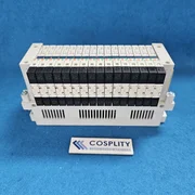AMAT 4060-00866 16-PORT PNEUMATIC MANIFOLD ASSY EX420-SDN1