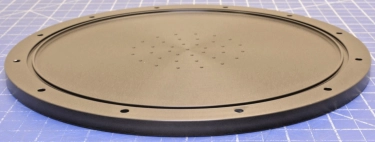 0020-30815 (LOT OF 2) / PLATE, GAS DISTRIBUTION, 37 HOLES / APPLIED MATERIALS