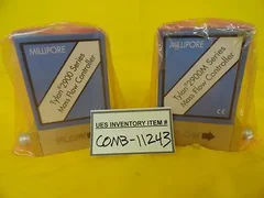 Millipore FC-2900MEP5 Mass Flow Controller AMAT 3030-08723 Lot of 2 As-Is