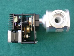 Applied Materials AMAT Throttle Valve and Reducer Box p/n 0010-09035 &amp; 0010-0911