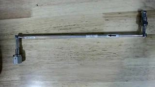 APPLIED MATERIALS - 0050-20781 - GAS LINE WIDEBODY CHAMBER 2 OF 2