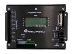 AMAT Applied Materials 0010-02676 Omega Speed Sensor Module Working