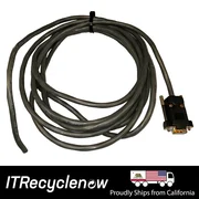 9 pin female serial connector + approx. 12'8" Belden cable CTI-Cryogenics