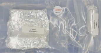 0200-00457, 0200-00911 /HOUSING DOUBLE RF CONNECT, LABYRINTH FEEDTHRU COIL/ AMAT