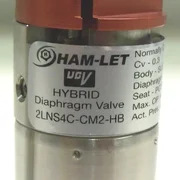 3x AMAT 3870-04809 Ham-Let Type NC Surface Mount Valves