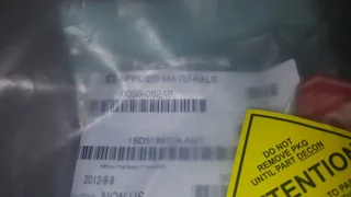Applied materials 0050-06249, WELDMENT MNF 2 FINAL VALVES OFFSET FUJIKIN ULTIMA