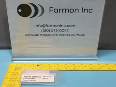 AMAT 0200-35862 WINDOW, SLIT, AL203, 139490