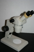 Nikon SMZ-1B Stereozoom Microscope 7-35X on Desktop Stand - Nice