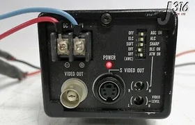19138 PANASONIC INDUSTRIAL COLOR CCD CAMERA GP-KR222