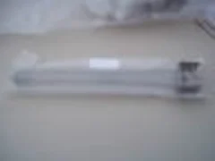 Applied Materials 0190-12982 8" Polycarbonate Rod + Aero Clip