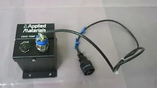 AMAT 0010-00148 CB, EC2327, MS24266R10, Cryo Temperature Sensor. 329102