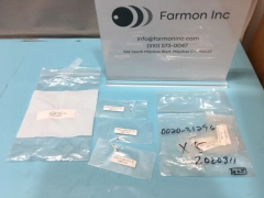 8 AMAT 0020-31296 SCREW, ALUMINUM, 184028