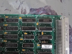 APPLIED MATERIALS ANALOG OUTPUT PCB 0100-11001