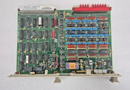 Applied Materials 0100-11001 Analog Output Board AMAT Schematic 0130-11001