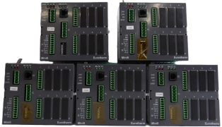 Eurotherm MINI8 PID Multiloop Controller AMAT 0190-67995 Lot of 5 Working