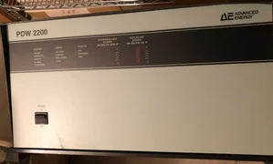 Advanced Energy PDW 2200 3156011-002A power supply VARIAN 853-015518-004