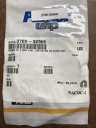 AMAT 3700-02366 ORing 5.859 CSD .145 Viton Fluoroelastomer Seal ENDURA