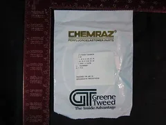 LAM Research 734-007524-298 Chemraz O-ring CPD E38 4.50"(113.03mm) x 0.143"(3.63