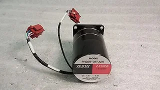 Oriental Motor Vexta PH265-05-A25 Stepping Motor 1.8" w/ Brake AMAT 0090-09010 