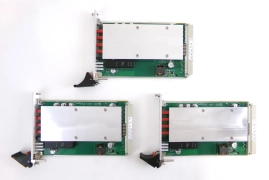 MKS Instruments AS00721-06-2 PCB Card cPCI PWRS-0721 AMAT 0190-64694 Lot of 3