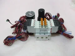 AMAT 0190-02061 Manifold Assy, 42A Slit Valve with Regulator BES-7565-01, 416135