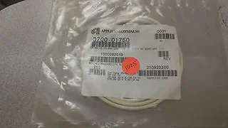 3700-01750, AMAT, ORING ID 10.984 CSD .139 CHEMRAZ SC513 80DURO WHT