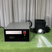 Nikon Microscope 100W Hg Mercury Lamp Housing with Chiu MX75-100 power supply