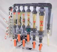 AMAT, Applied Materials, WATER DISTRIBUTION ASSY, p/n 0040-95725