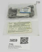 16059 LAM RESEARCH CHAIN ROLLER #25 SS 52.00 IN; NM0004-2925 NEW 750-007781-001