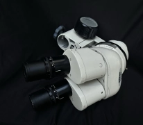 Nikon S2 Stereo Microscope Headâ€“ 0.9x/1x/2x/3x/4x Turret â€“ 10xâ€“100x Drum â€“ Japan
