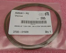  AMAT 3700-01509 Oring ID 7.234 CSD .139 Viton 75DURO BRN
