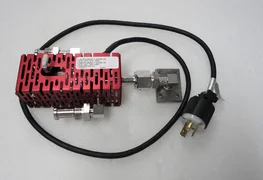 MKS HPS CV16-APP-SAG-0002 HEATED VALVE AMAT 0050-38481 BRACKET MANOMETER DPS MEC