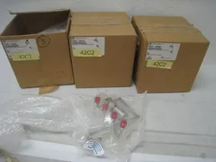 4 new AMAT 0050-04040 weldment 1:4 single valve manifold 