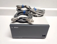 Nikon Microscope Power Unit V-PS100DU-2 for Eclipse E1000 w/ cords! FREE SHIP!