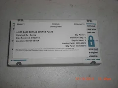 OEM Part (AMAT) Liner Base Bernas Source Plate