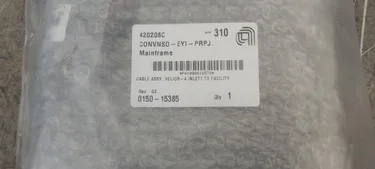 SEALED Applied Materials AMAT 0150-15385 Cable Assy Make Offer!