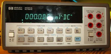HP Agilent Keysight 34401A DIGITAL MULTIMETER 6.5 DIGIT