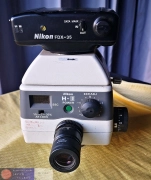 Nikon H-III FDX-35 Camera Microscope Photomicrography Device Junk