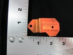 AMAT 0021-10465 BRACKET,BLOCKING CAPACITOR