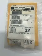 Applied Materials 0020-28889 Blank-Off Adapter Gasline