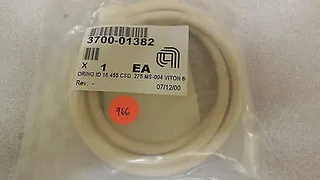 3700-01382, AMAT, ORING ID 4.484 CSD .139 VITON 75 DURO