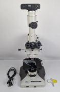 Nikon Optiphot-2 POL Microscope UFX-DX FX-35DX Hg 100W Fluorescence