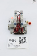 29101 LAM RESEARCH 4 PORT ELEAL VLV + MANF ASSY, 853-800722-003
