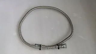 AMAT APPLIED MATERIALS 3400-01160 SS Braid CTI Flex-line Cryogenics Helium USED