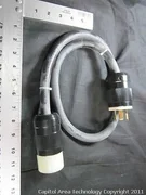 AMAT 0620-02233 CABLE ASSY 30A 250V L15-30 PLUG&amp;RECPT SO CORD 42"