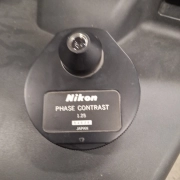 Nikon Phase Contrast Condenser 1.25 Turret–Ph1, Ph2, Ph4, Brightfield, Darkfield