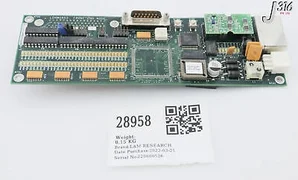 28958 LAM RESEARCH PCB, LONWORKS, FRONT END NODE (PARTS) 810-810480-002